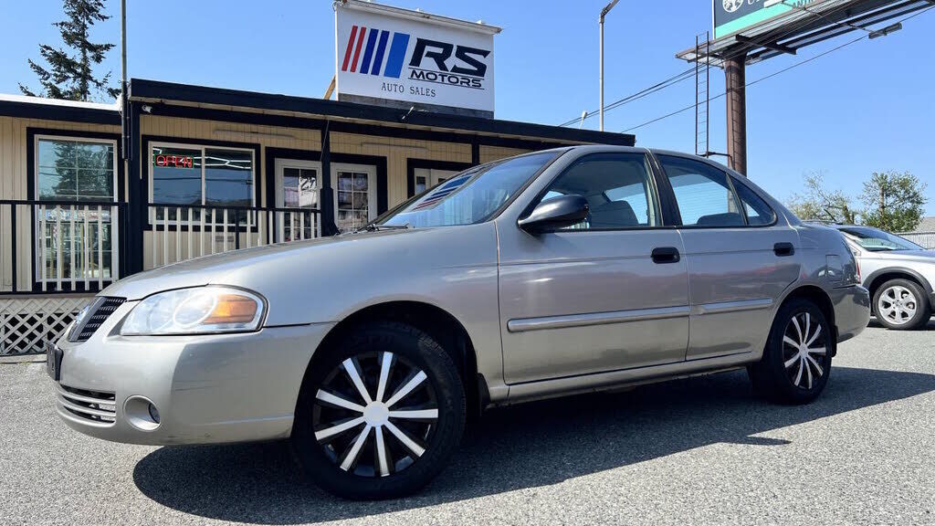 2004 NISSAN Sentra