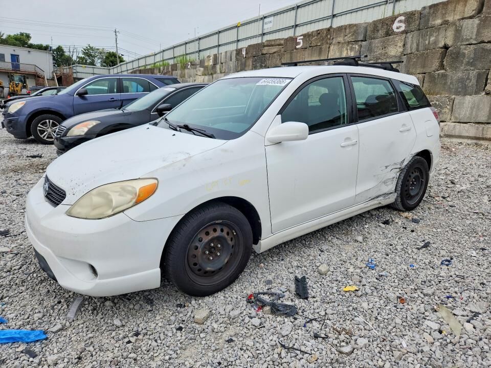 2008 TOYOTA Corolla Matrix