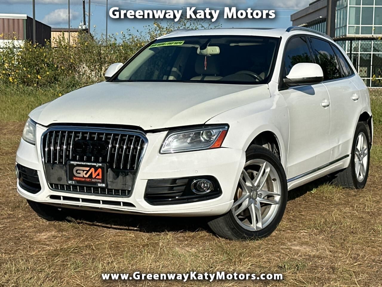 2013 AUDI Q5