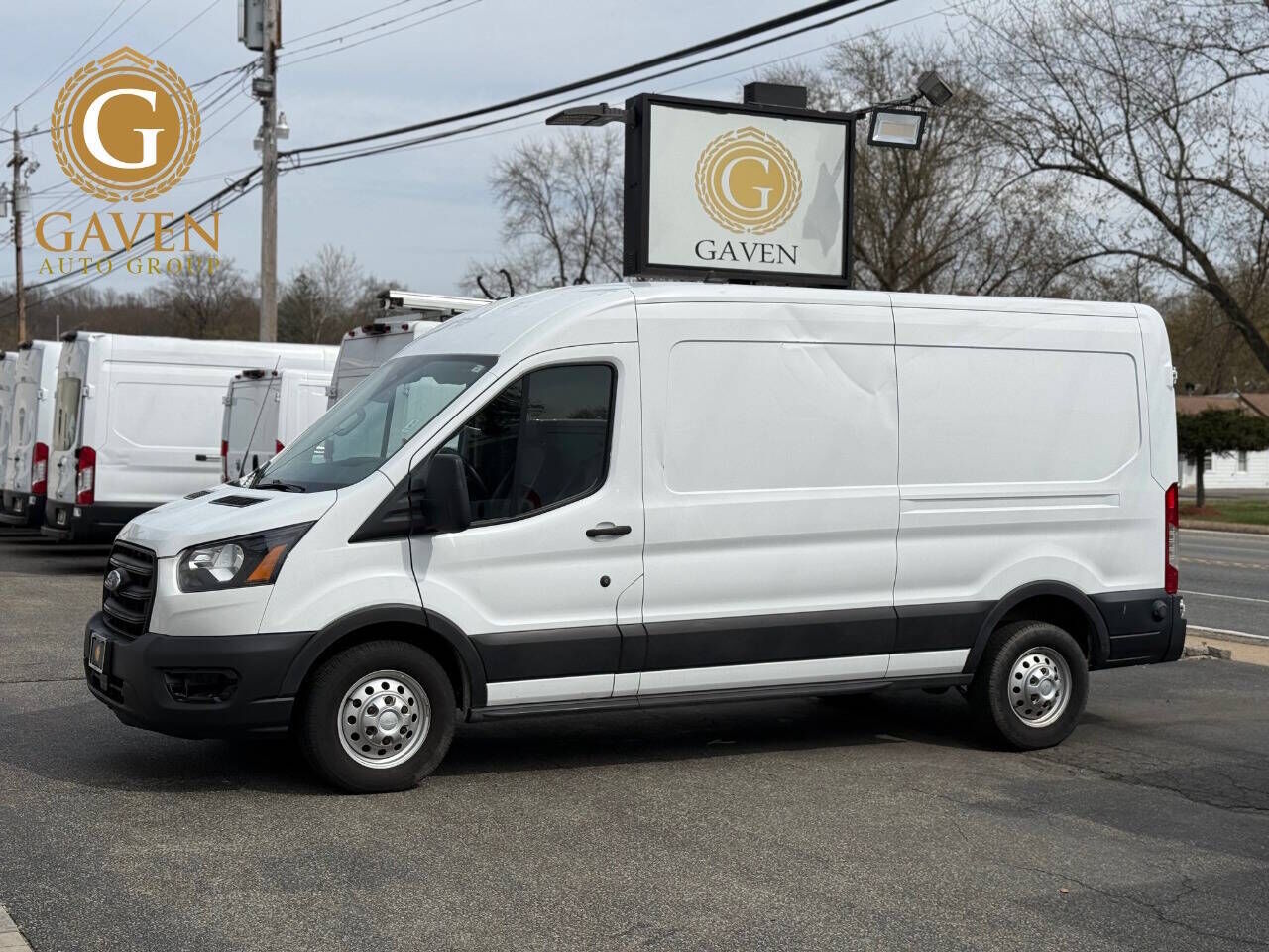 2020 FORD Transit
