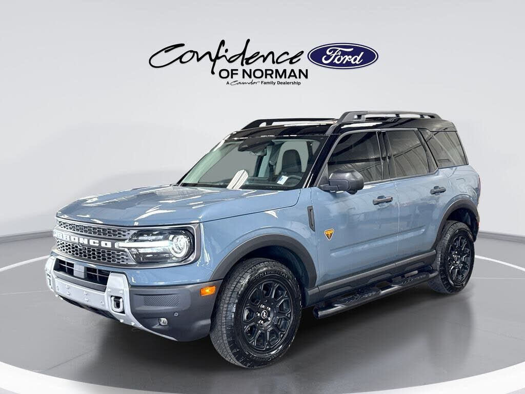 2025 FORD Bronco