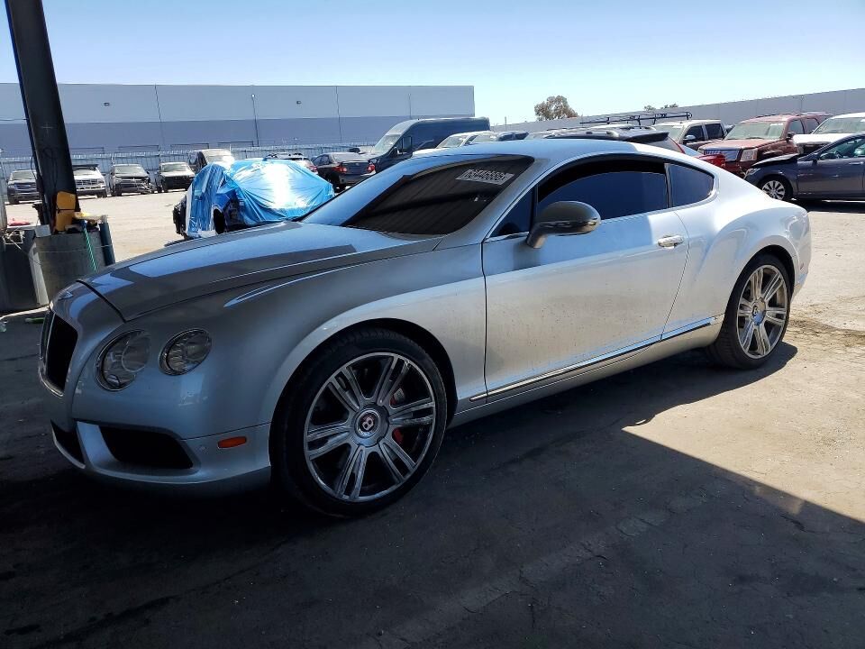 2013 BENTLEY Continental