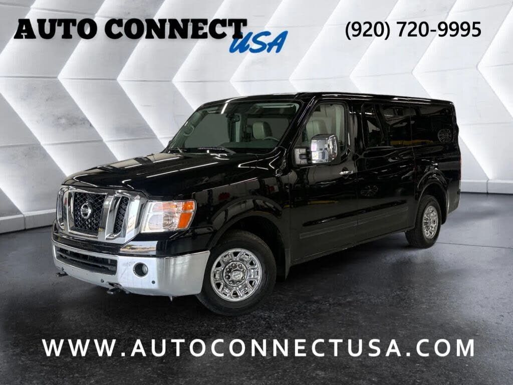 2021 NISSAN NV3500