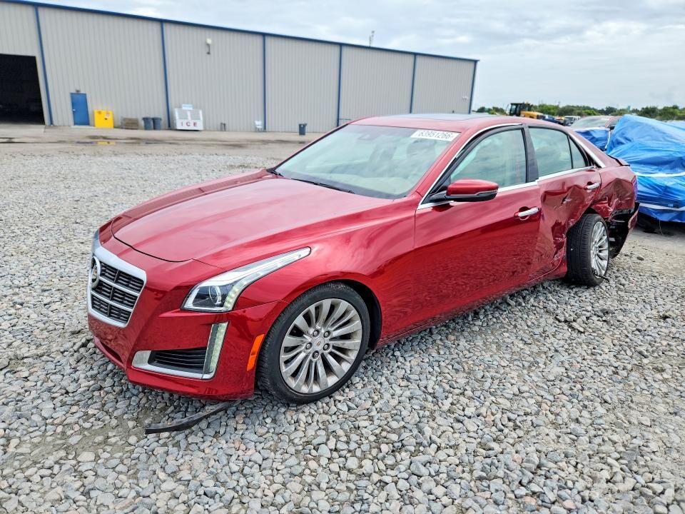 2014 CADILLAC CTS