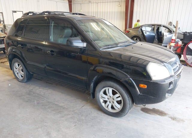 2007 HYUNDAI Tucson