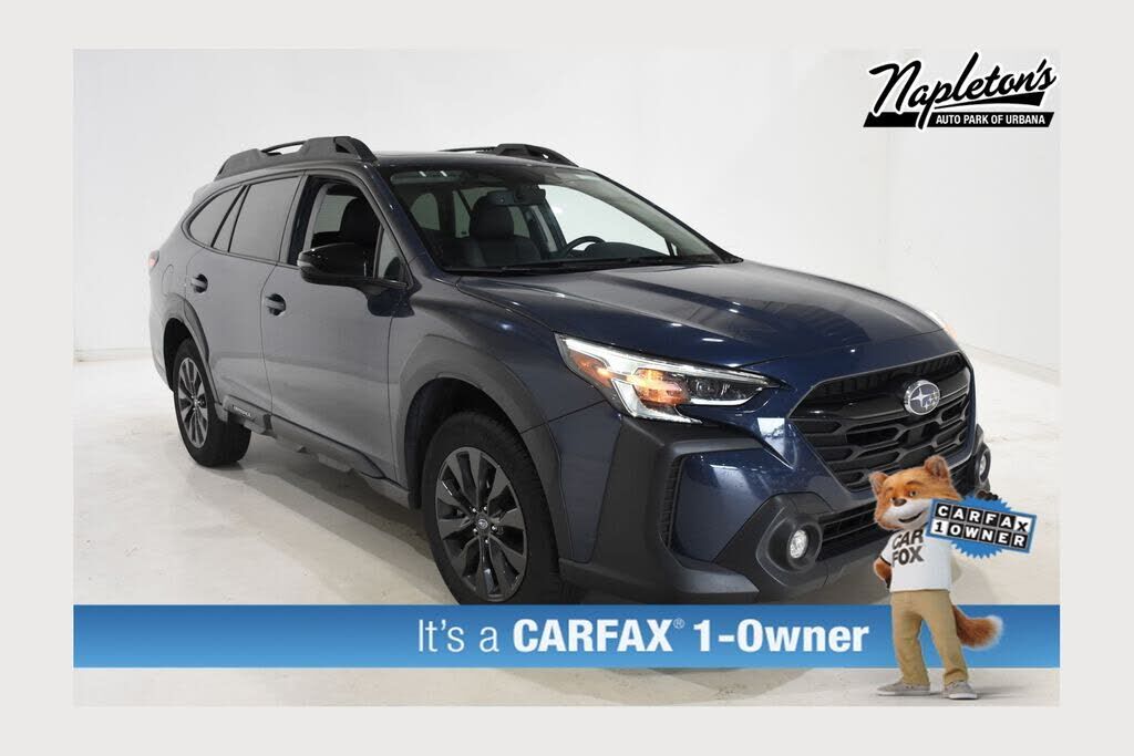 2025 SUBARU Outback