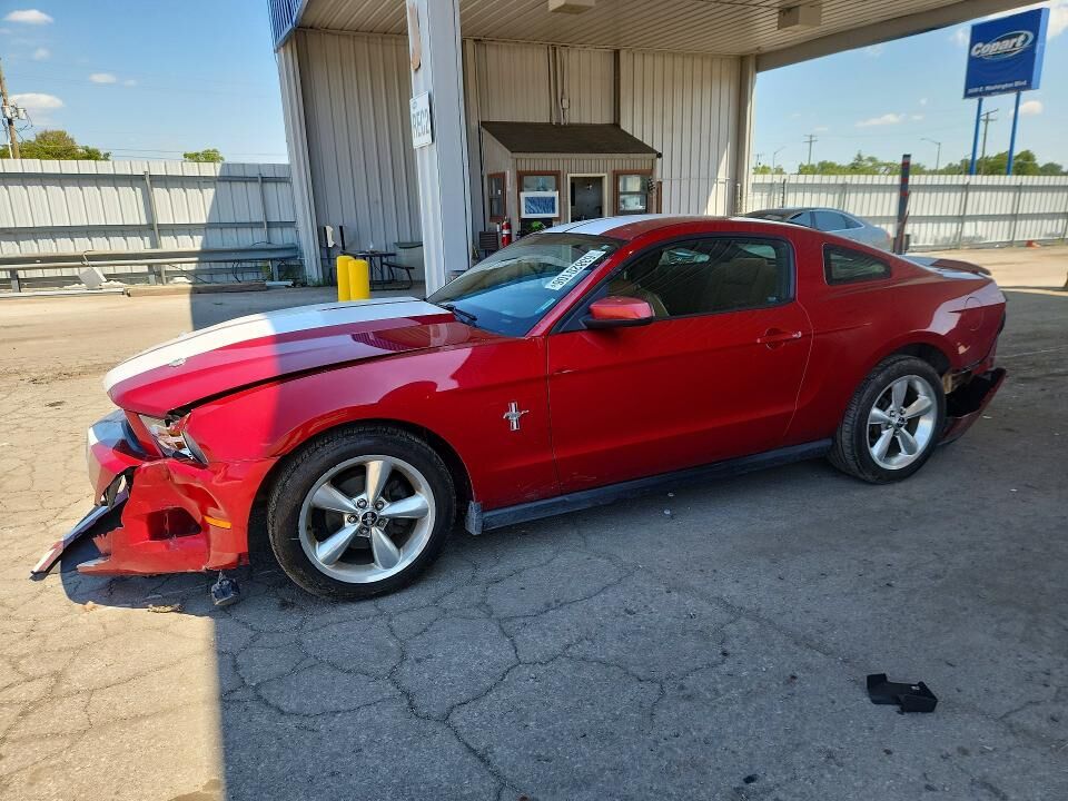 2010 FORD Mustang