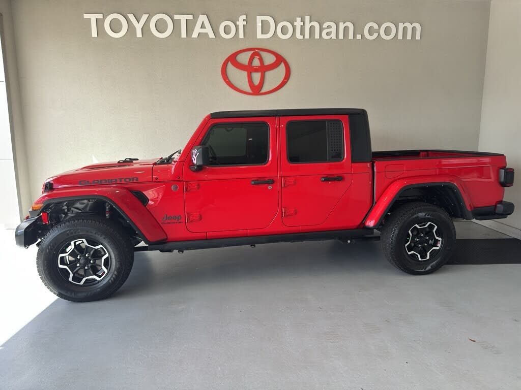 2022 JEEP Gladiator