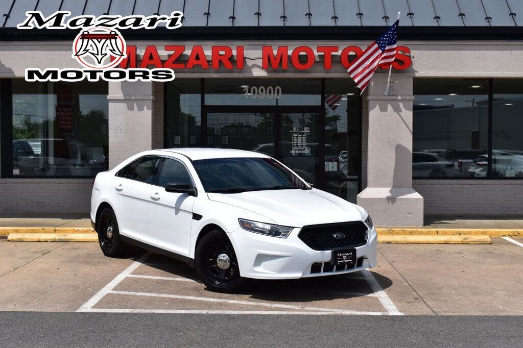 2018 FORD Taurus