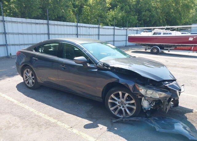 2014 MAZDA Mazda6