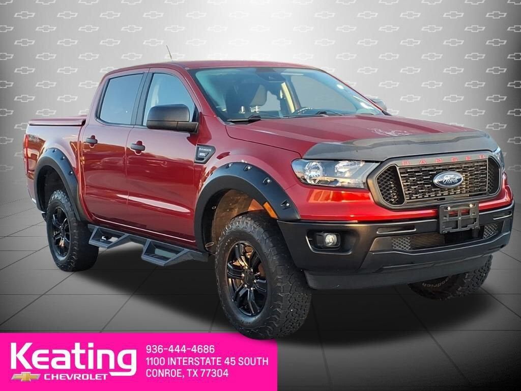 2022 FORD Ranger