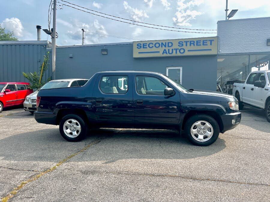 2009 HONDA Ridgeline