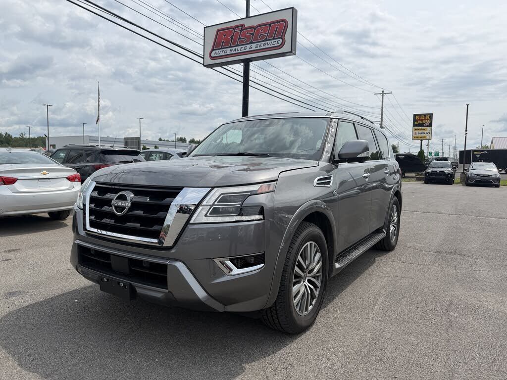 2021 NISSAN Armada