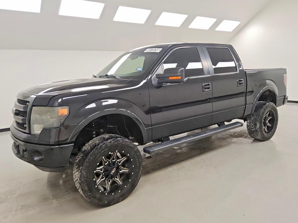 2013 FORD F-150