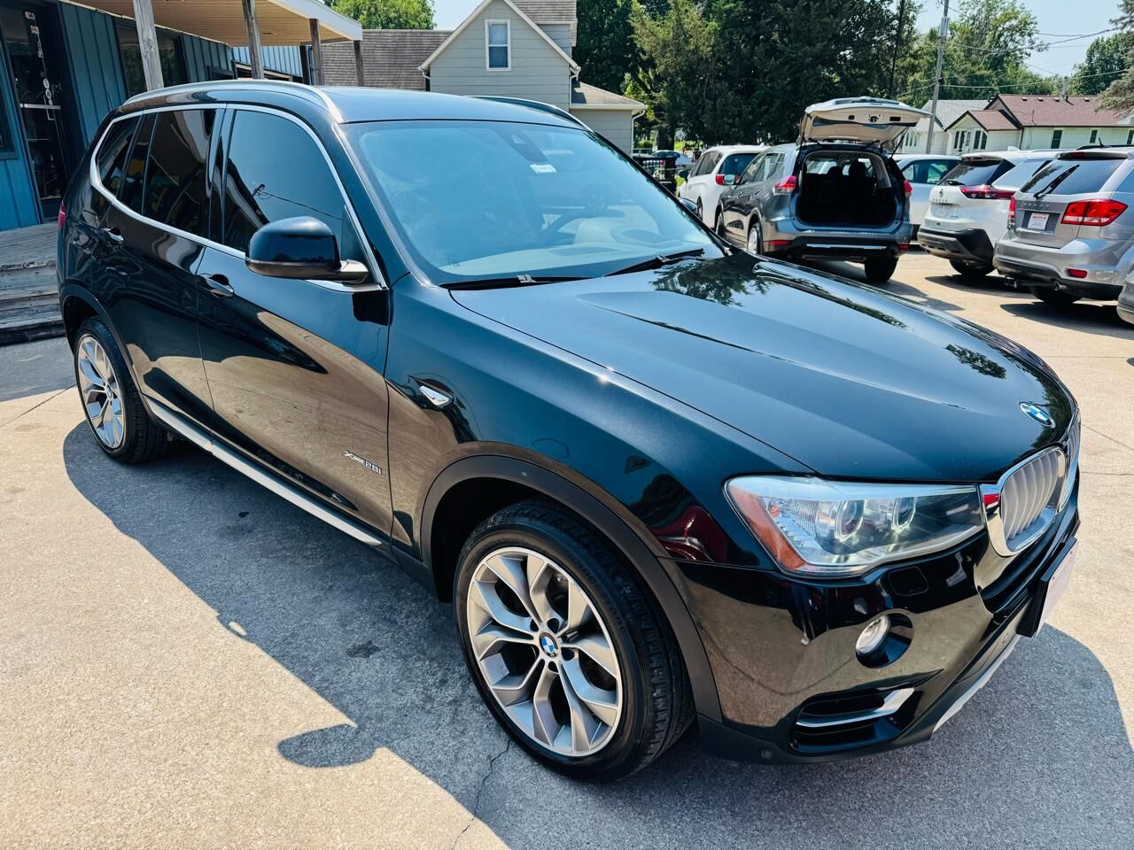 2016 BMW X3