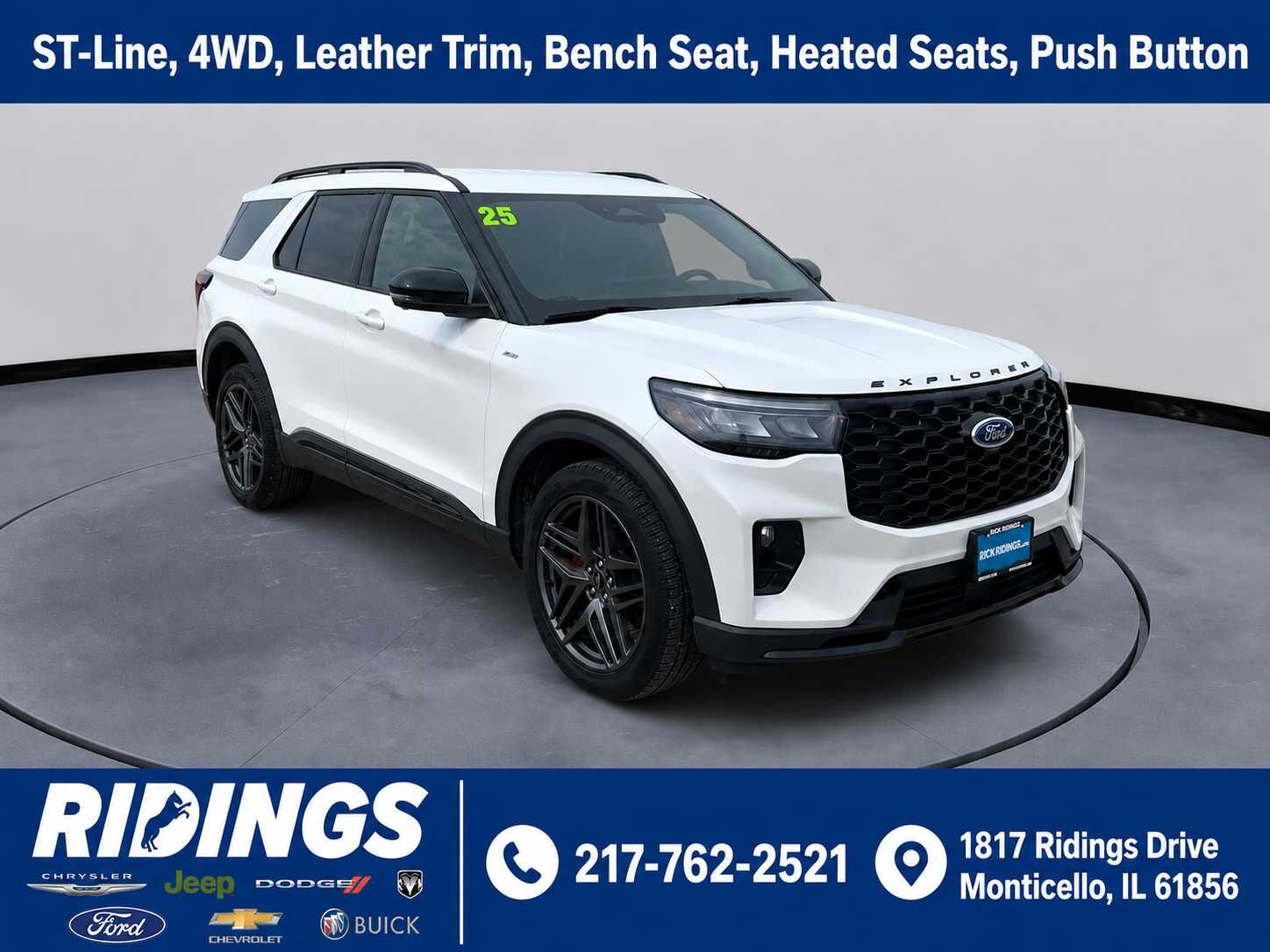 2025 FORD Explorer