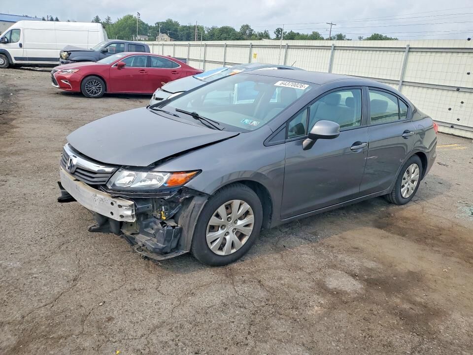 2012 HONDA Civic