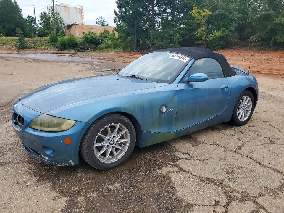 2005 BMW Z4