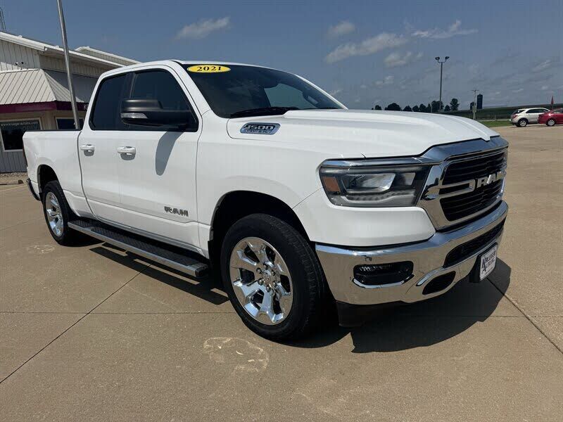2021 RAM 1500
