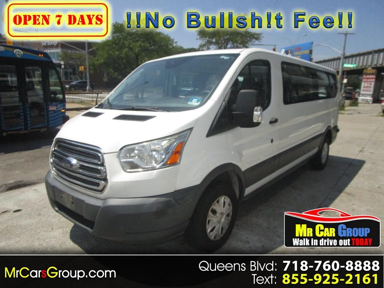 2017 FORD Transit