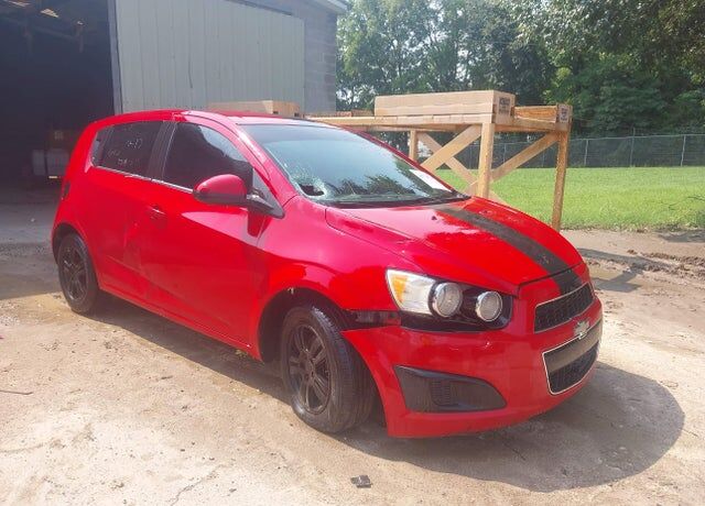2012 CHEVROLET Sonic