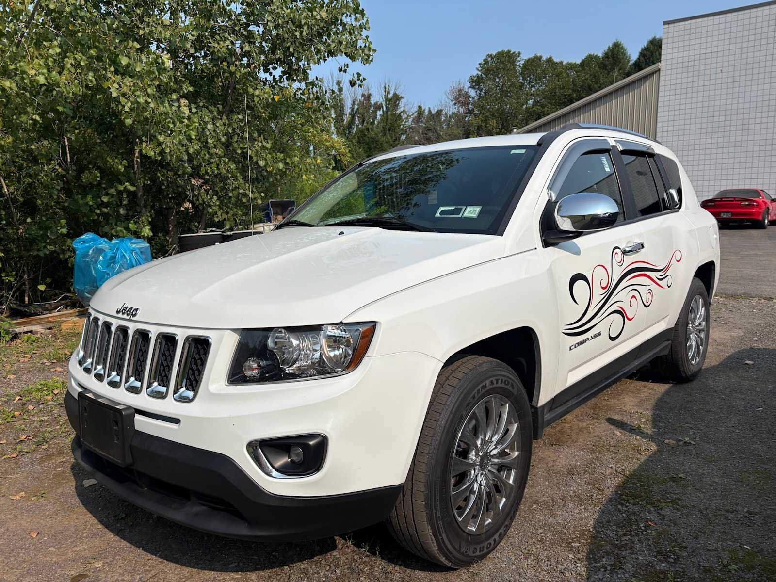2017 JEEP Compass