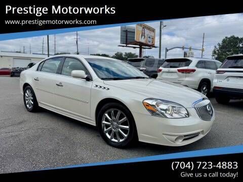 2011 BUICK Lucerne