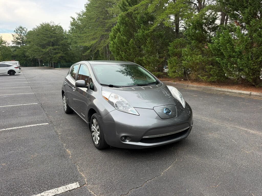 2015 NISSAN Leaf