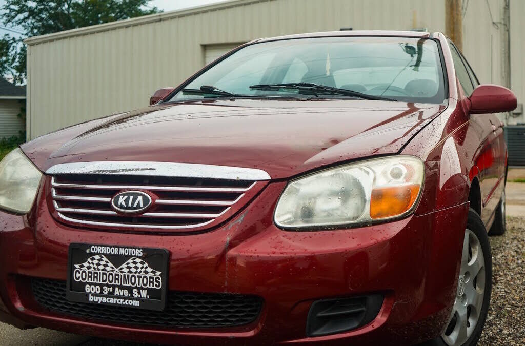 2007 KIA Spectra