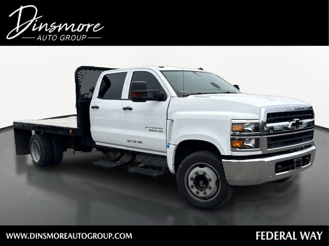 2022 GMC Silverado Medium Duty
