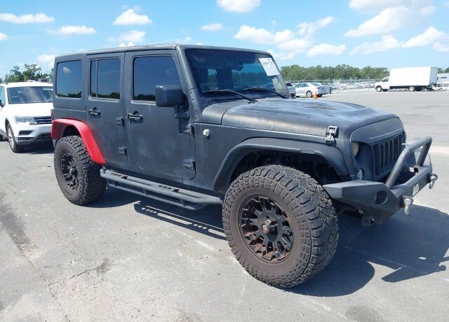 2014 JEEP Wrangler