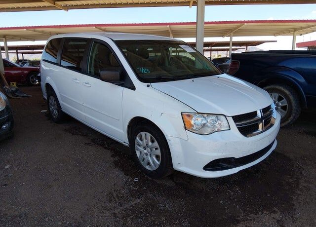 2016 DODGE Grand Caravan