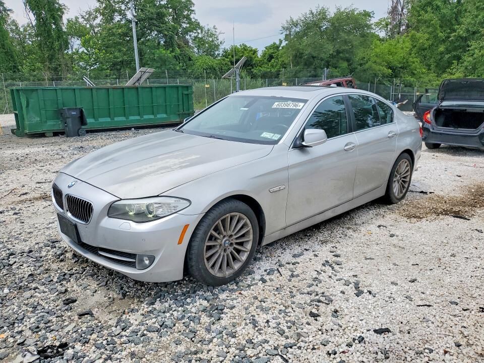 2011 BMW 5 Series