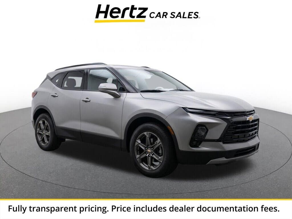 2026 CHEVROLET Blazer