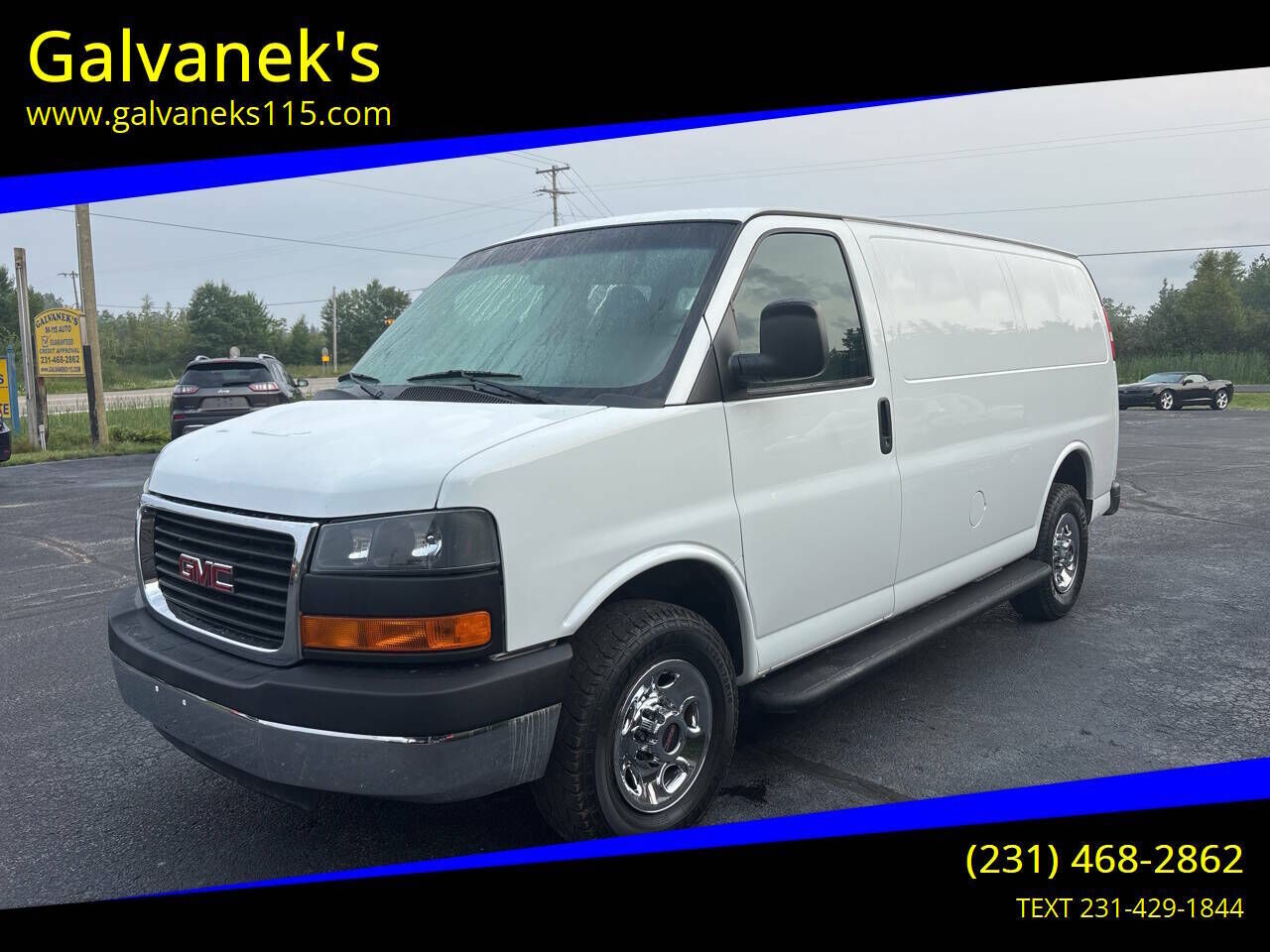 2015 GMC Savana