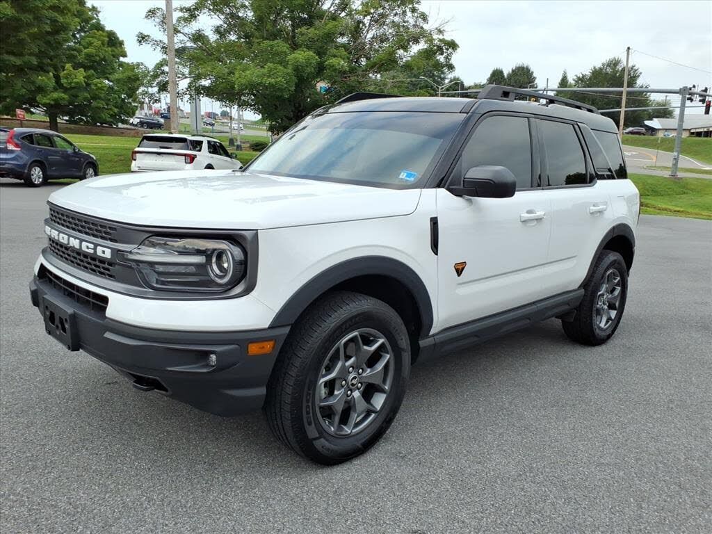 2023 FORD Bronco