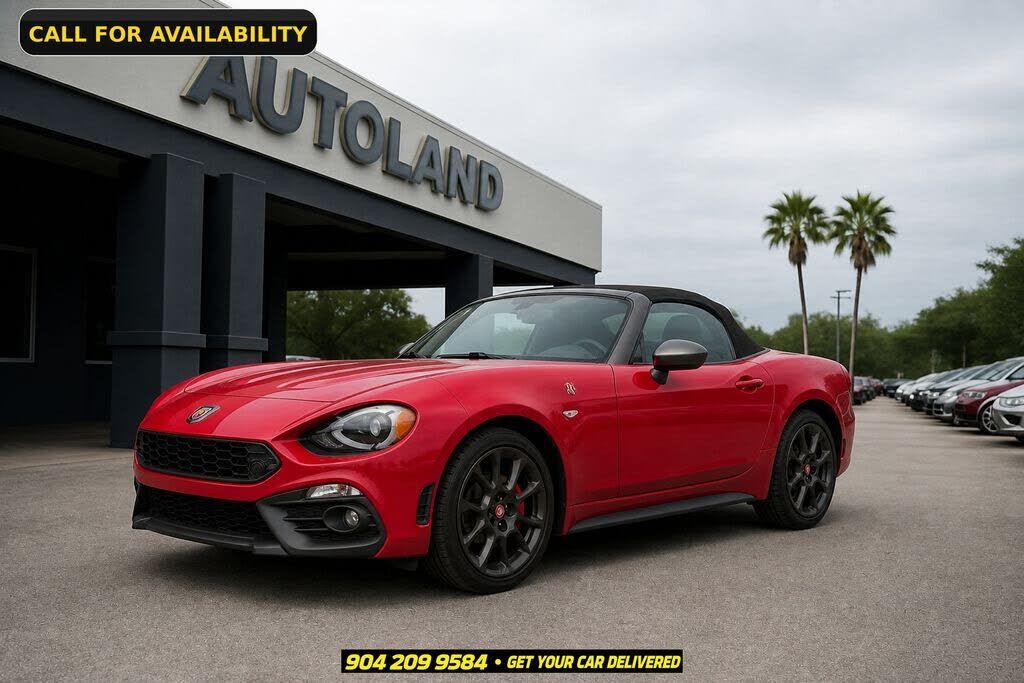 2017 FIAT 124 Spider