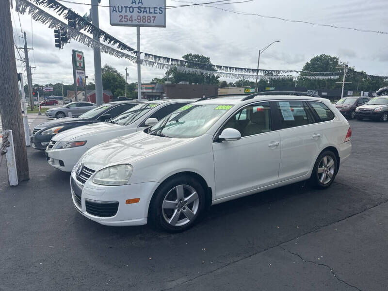 2009 VOLKSWAGEN Jetta Wagon