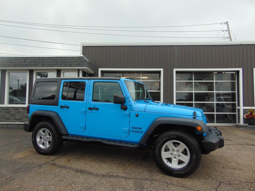 2017 JEEP Wrangler