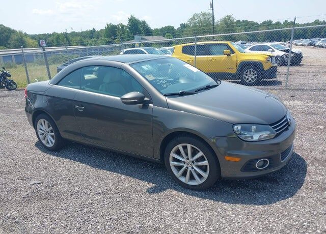 2012 VOLKSWAGEN Eos