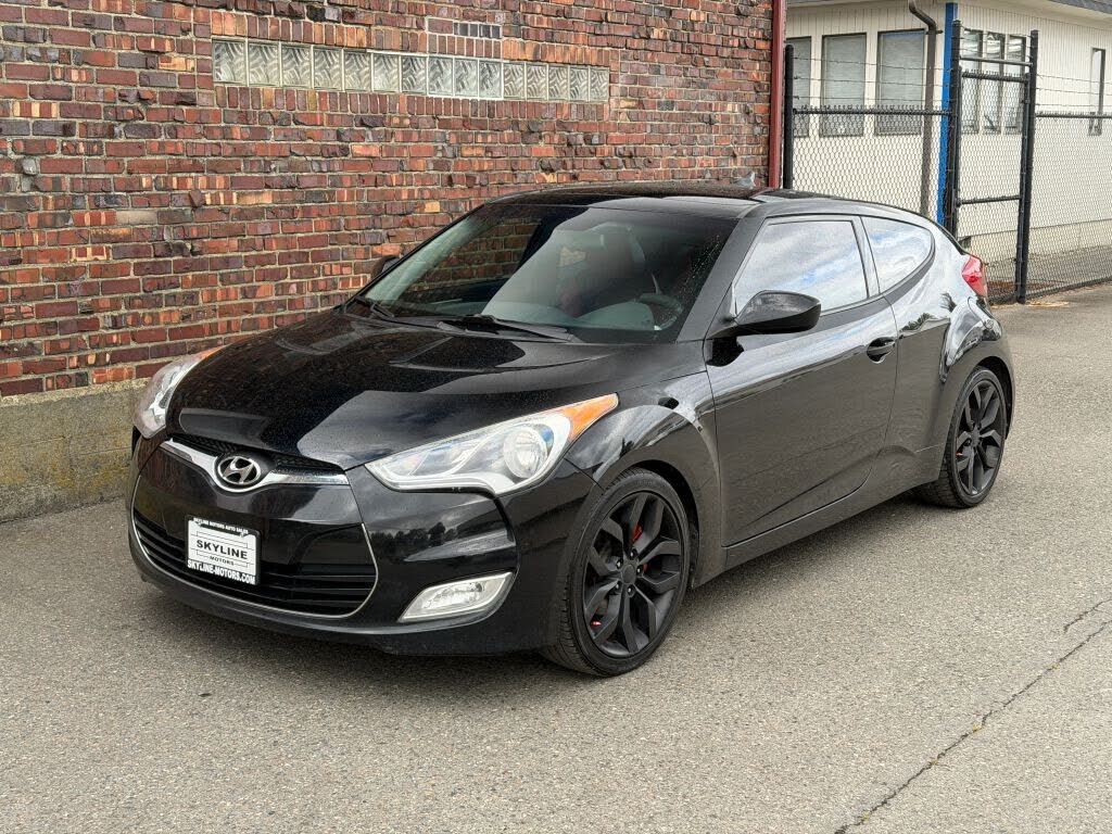 2012 HYUNDAI Veloster