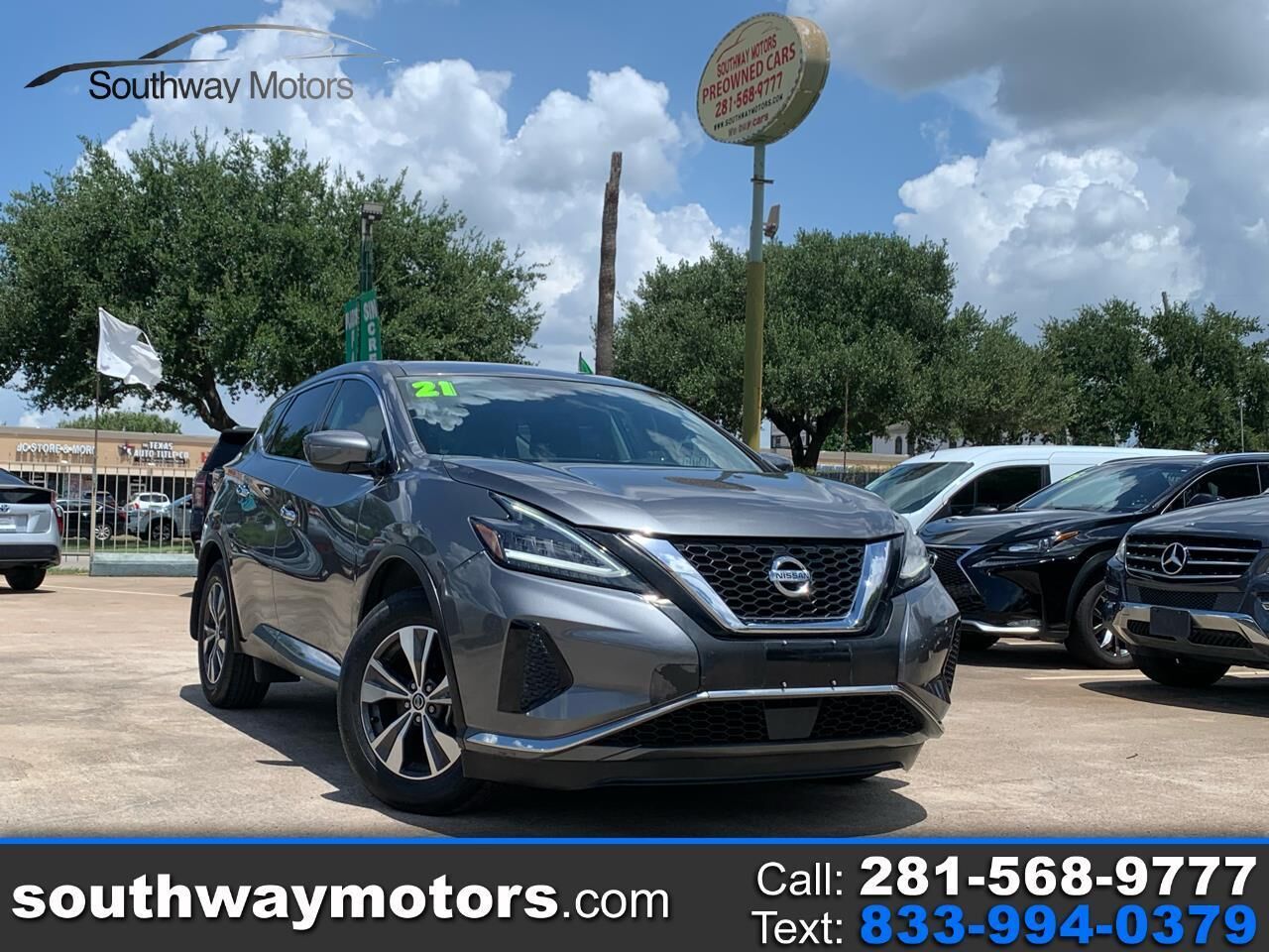 2021 NISSAN Murano