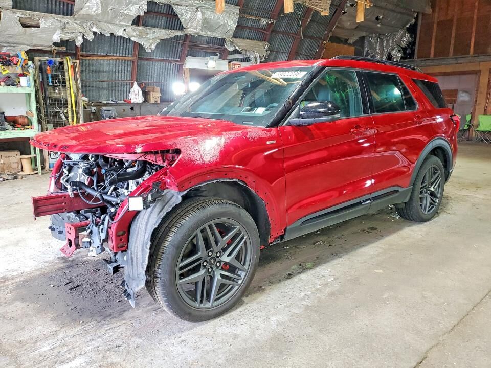 2025 FORD Explorer