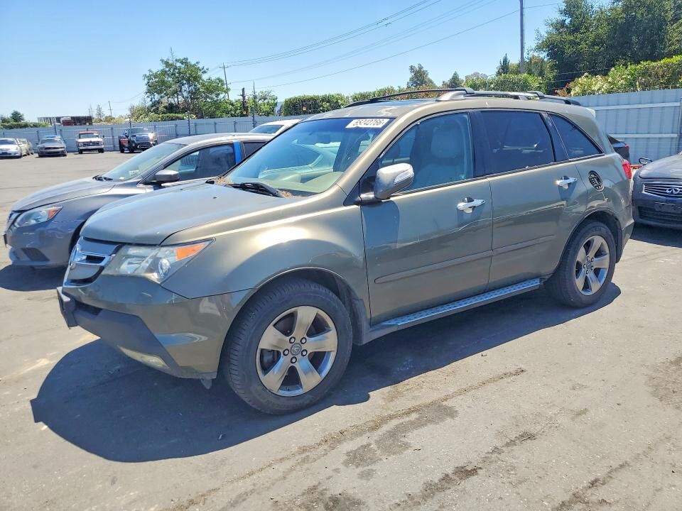 2007 ACURA MDX