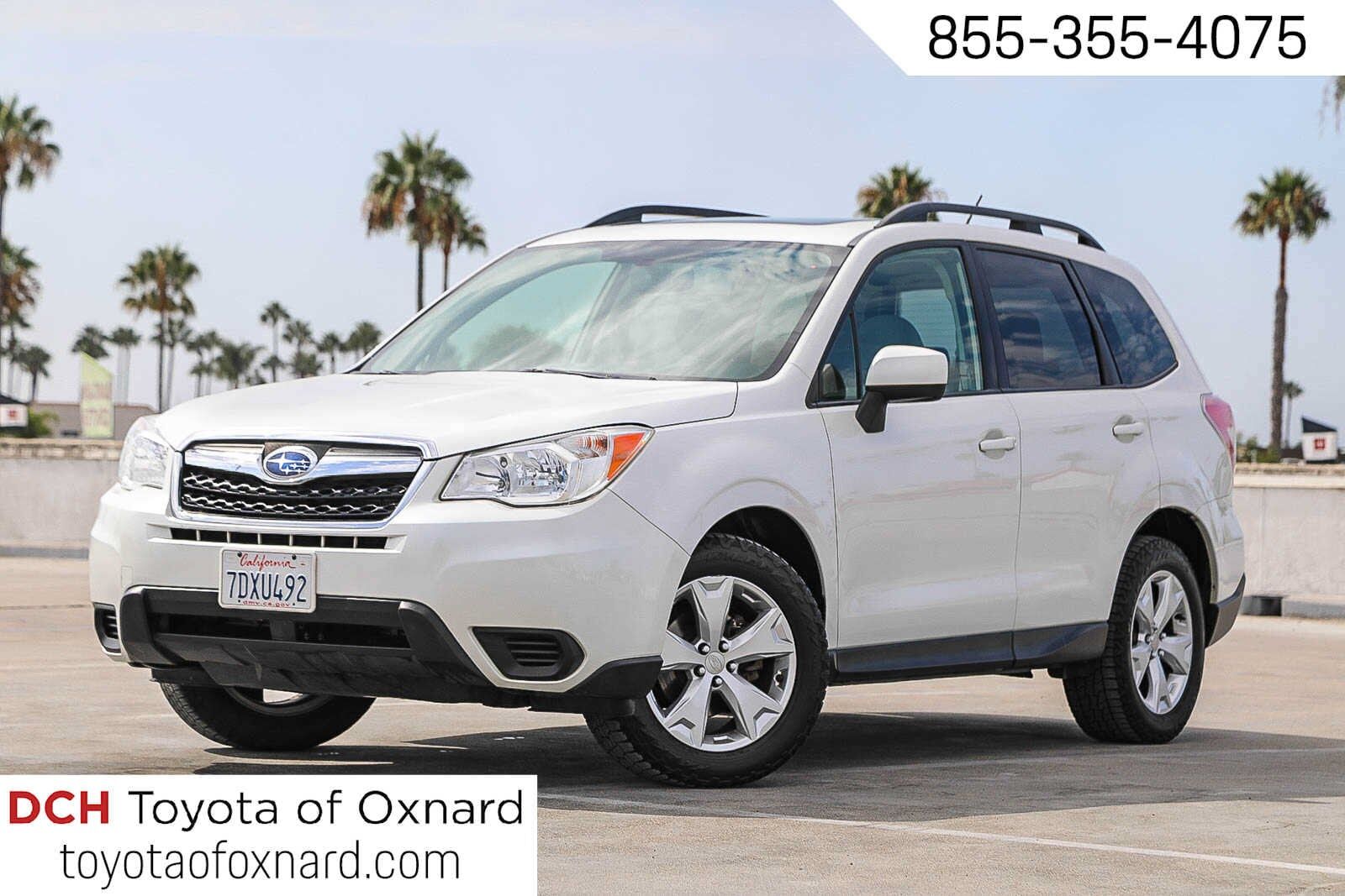 2014 SUBARU Forester