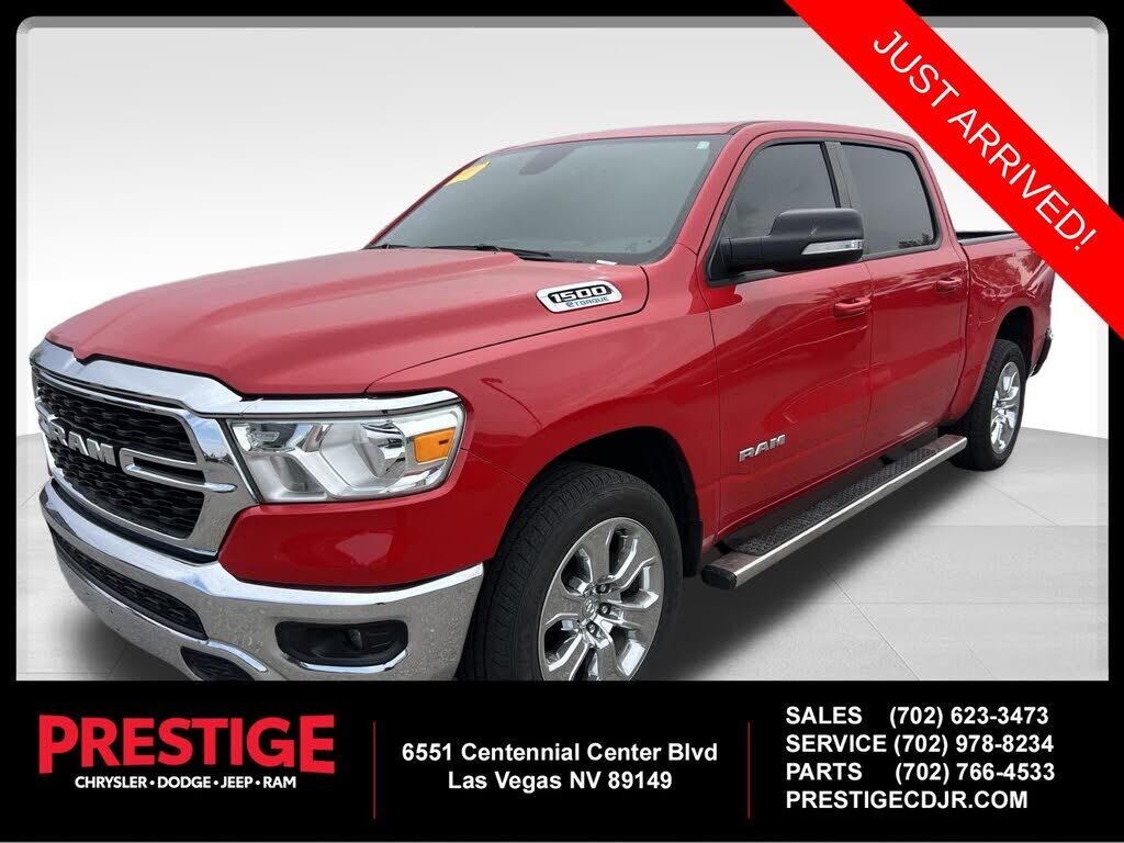 2022 RAM 1500
