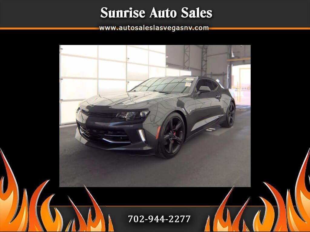2017 CHEVROLET Camaro