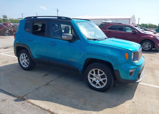 2021 JEEP Renegade