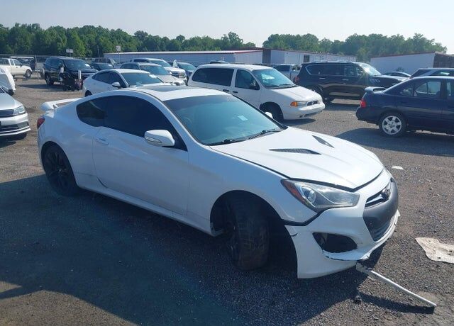 2015 HYUNDAI Genesis Coupe