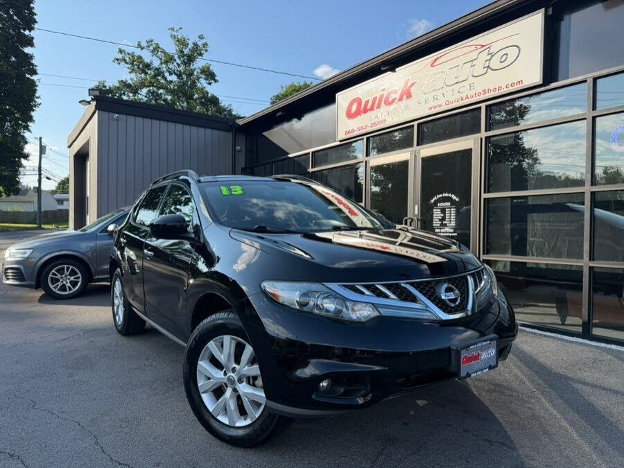 2013 NISSAN Murano